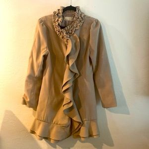 A’reve Boutique Tan Coat